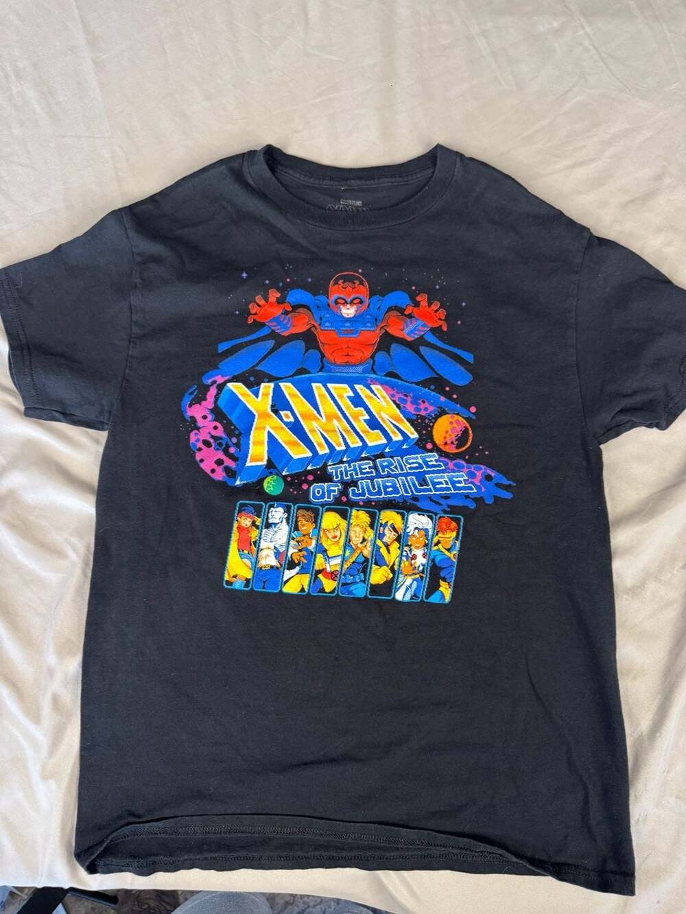 Marvel X-Men The Rise of Jubilee T-Shirt Black